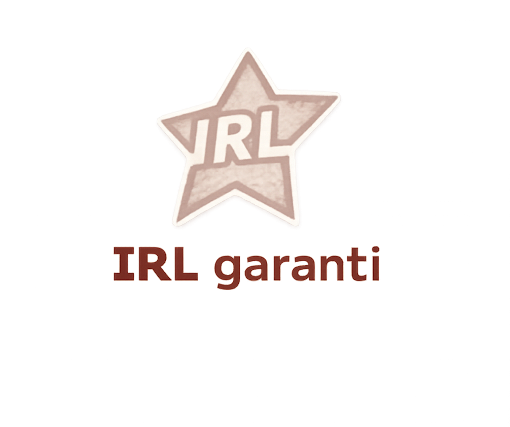 IRL garanti